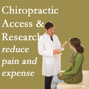 Access to and research behind Groton chiropractic’s delivery of spinal manipulation is vital for back and neck pain patients’ pain relief and expenses.